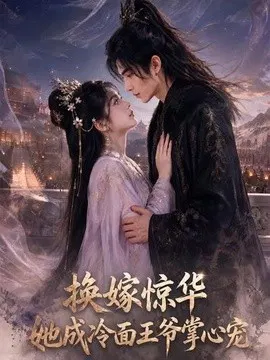 【AI漫剧】换嫁惊华，她成冷面王爷掌心宠