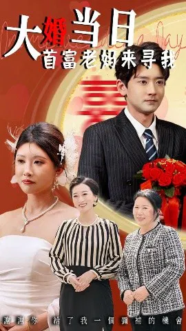 【短剧】大婚当日首富老妈来寻我