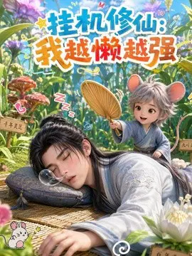 【AI漫剧】挂机修仙：我越懒越强