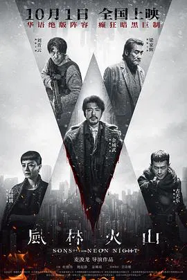 【剧情片】风林火山2025